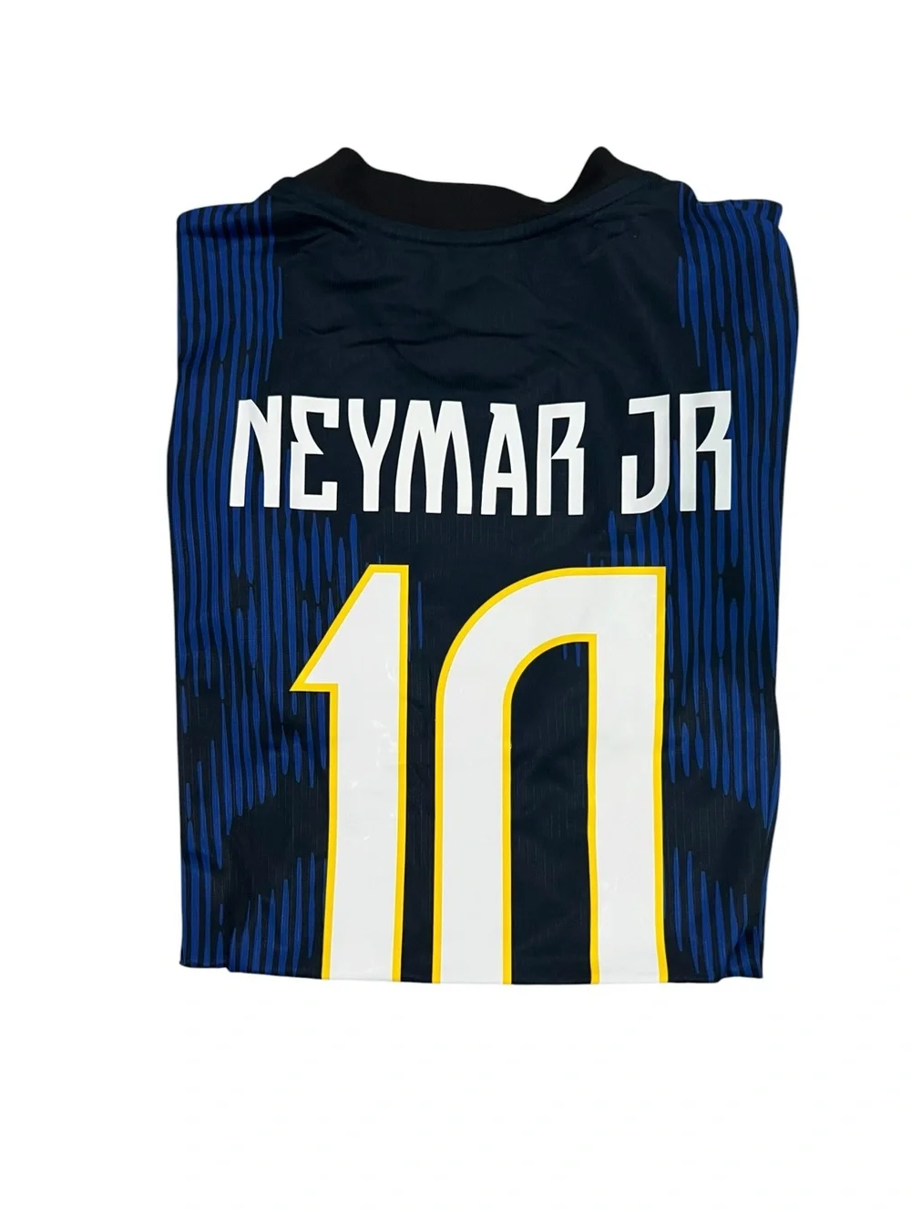 Jordan Brand Nike Brazil World Cup Away Jersey Neymar Jr #10 Men’s L